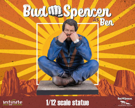 Infinite Statue / Kaustic Plastik Bud Spencer as Ben 1/12 PVC Statue