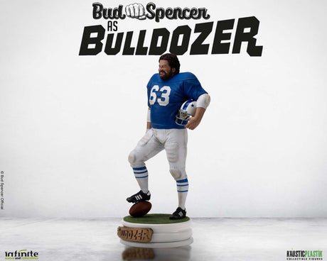 Infinite Statue / Kaustic Plastik Bud Spencer as Bulldozer 34 cm Resin Statue