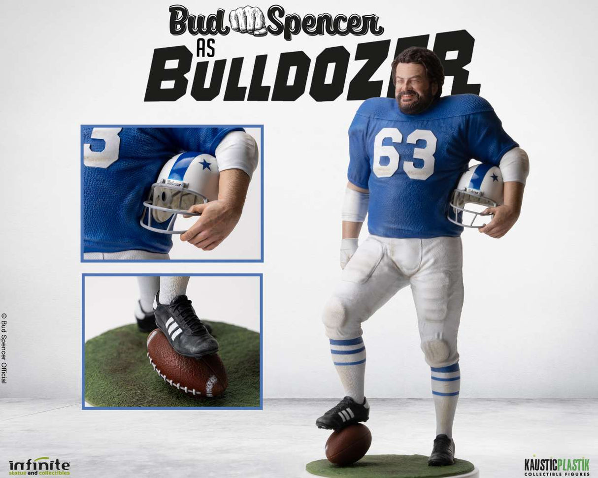 Infinite Statue / Kaustic Plastik Bud Spencer as Bulldozer 34 cm Resin Statue
