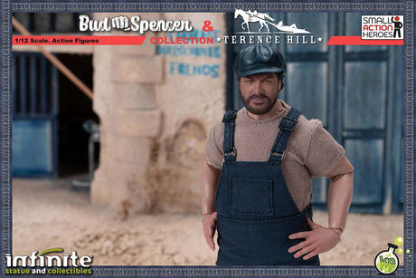Infinite Statue / Kaustic Plastik Bud Spencer Small Action Heroes 16 cm 1/12 Actionfigur