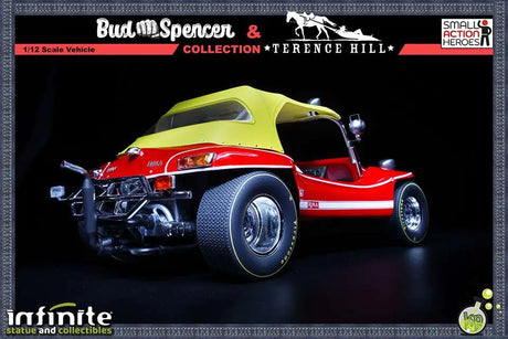 Infinite Statue / Kaustic Plastik Bud Spencer & Terence Hill Dune Bugy Perfect Model 1/12