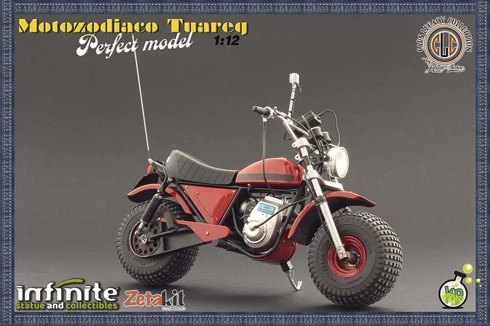 Infinite Statue / Kaustic Plastik Bud Spencer Tuareg Moto Zodiaco Perfect 1/12 Model
