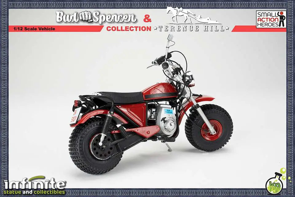 Infinite Statue / Kaustic Plastik Bud Spencer Tuareg Moto Zodiaco Perfect 1/12 Model