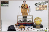 Infinite Statue / Kaustic Plastik Charlie Chaplin Great Dictator Web Exclusive Version 28 cm 1/6 Actionfigur