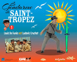 Infinite Statue / Kaustic Plastik Der Gendarm von St. Tropez Louis De Funes Cine-Mini Statue