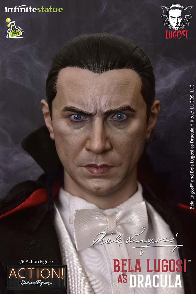 Infinite Statue / Kaustic Plastik Dracula Bela Lugosi 1/6 Actionfigur