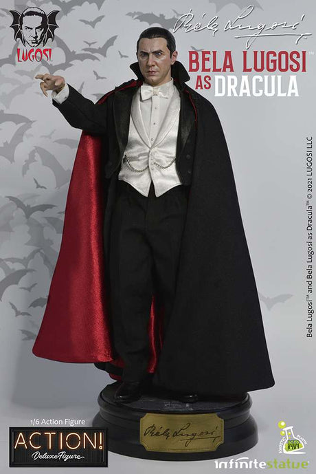 Infinite Statue / Kaustic Plastik Dracula Bela Lugosi 1/6 Actionfigur