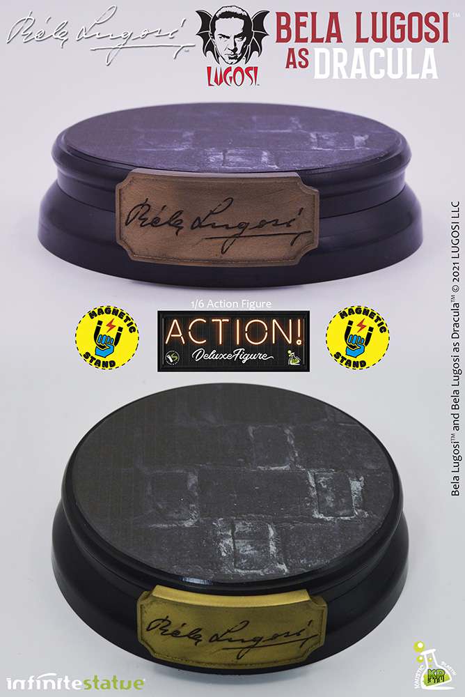 Infinite Statue / Kaustic Plastik Dracula Bela Lugosi 1/6 Actionfigur