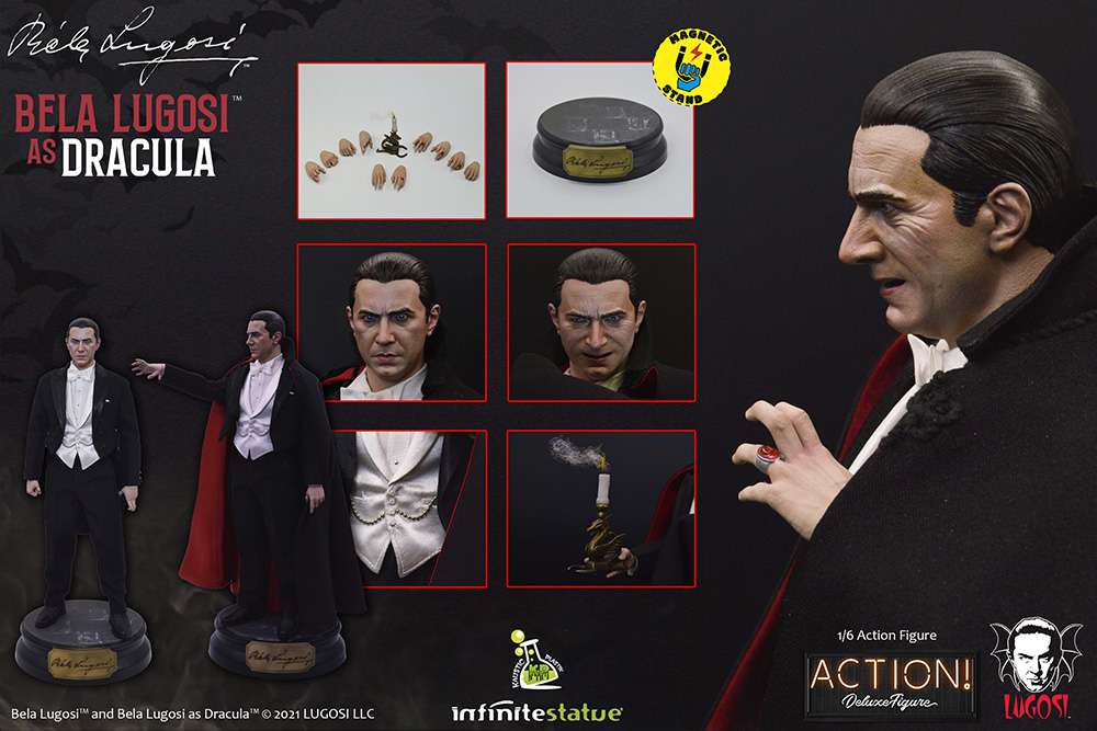 Infinite Statue / Kaustic Plastik Dracula Bela Lugosi 1/6 Actionfigur