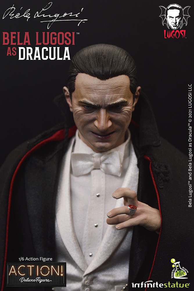 Infinite Statue / Kaustic Plastik Dracula Bela Lugosi 1/6 Actionfigur