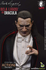 Infinite Statue / Kaustic Plastik Dracula Bela Lugosi 1/6 Actionfigur