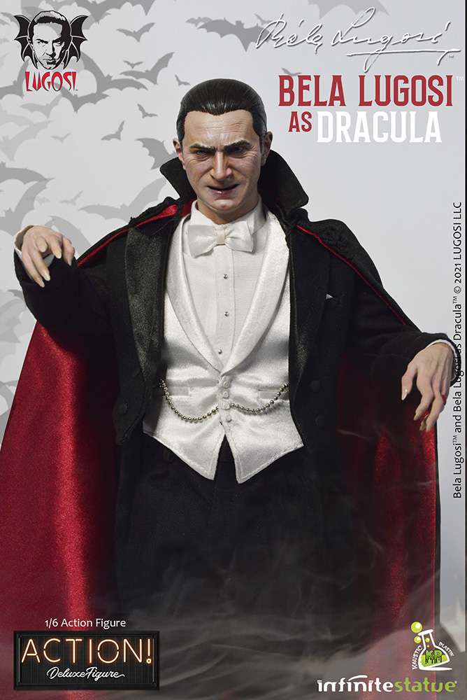 Infinite Statue / Kaustic Plastik Dracula Bela Lugosi 1/6 Actionfigur