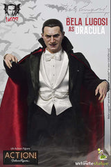 Infinite Statue / Kaustic Plastik Dracula Bela Lugosi 1/6 Actionfigur