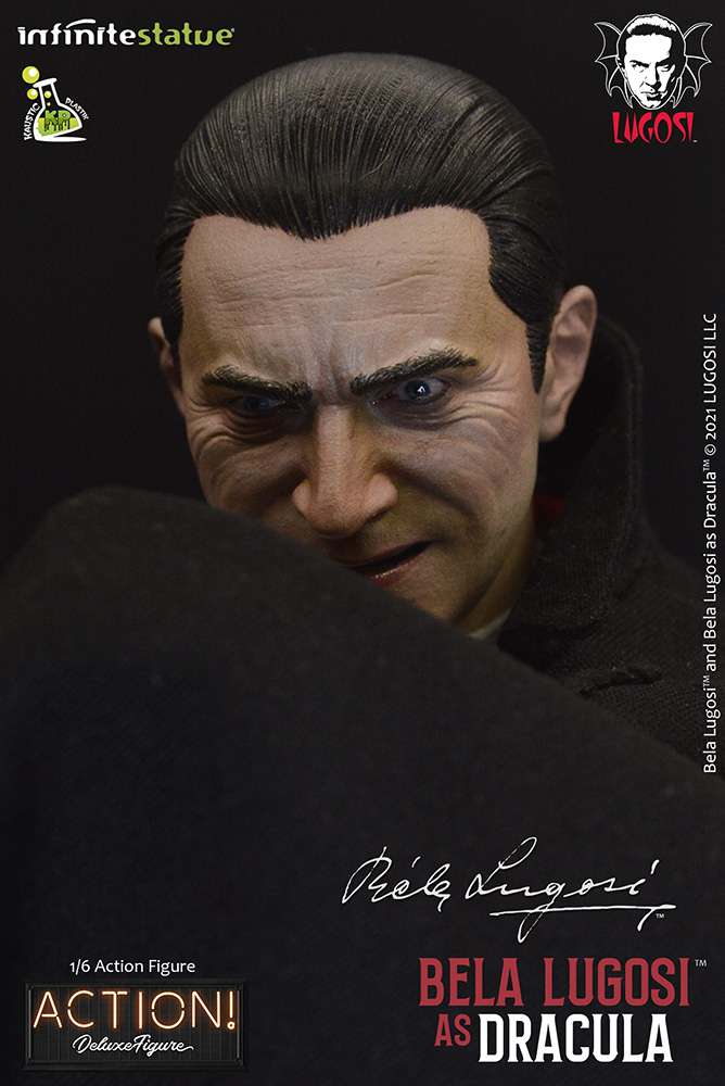 Infinite Statue / Kaustic Plastik Dracula Bela Lugosi 1/6 Actionfigur