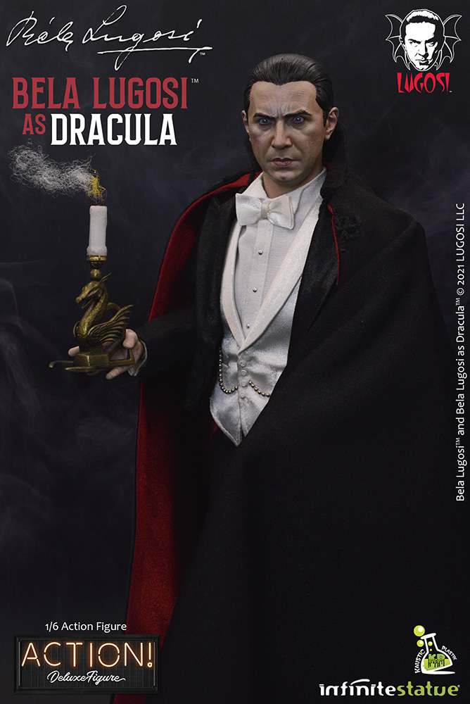 Infinite Statue / Kaustic Plastik Dracula Bela Lugosi 1/6 Actionfigur