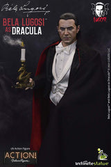 Infinite Statue / Kaustic Plastik Dracula Bela Lugosi 1/6 Actionfigur