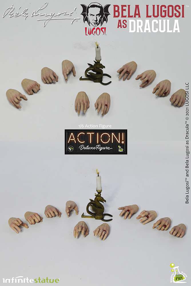 Infinite Statue / Kaustic Plastik Dracula Bela Lugosi 1/6 Actionfigur