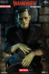 Infinite Statue / Kaustic Plastik Frankenstein’Monster Deluxe Edition 1/6 Actionfigur