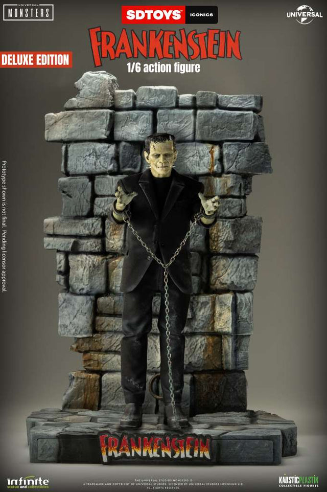 Infinite Statue / Kaustic Plastik Frankenstein’s Monster Deluxe Edition 1/6 Actionfigur