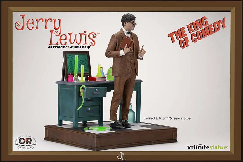 Infinite Statue / Kaustic Plastik Jerry Lewis Old&Rare 1/6 Deluxe Statue