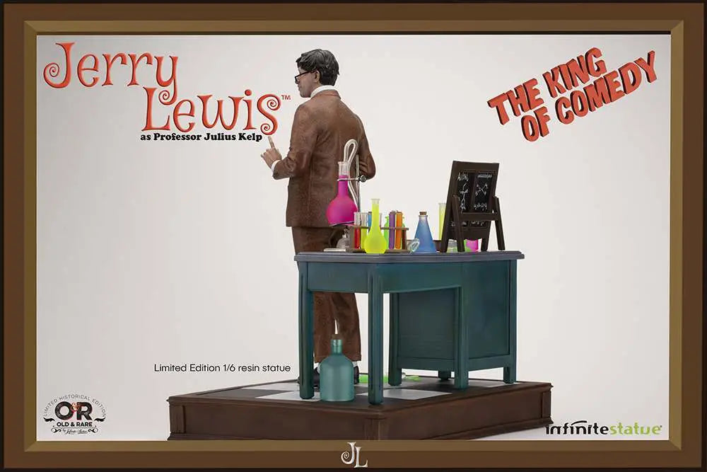Infinite Statue / Kaustic Plastik Jerry Lewis Old&Rare 1/6 Deluxe Statue