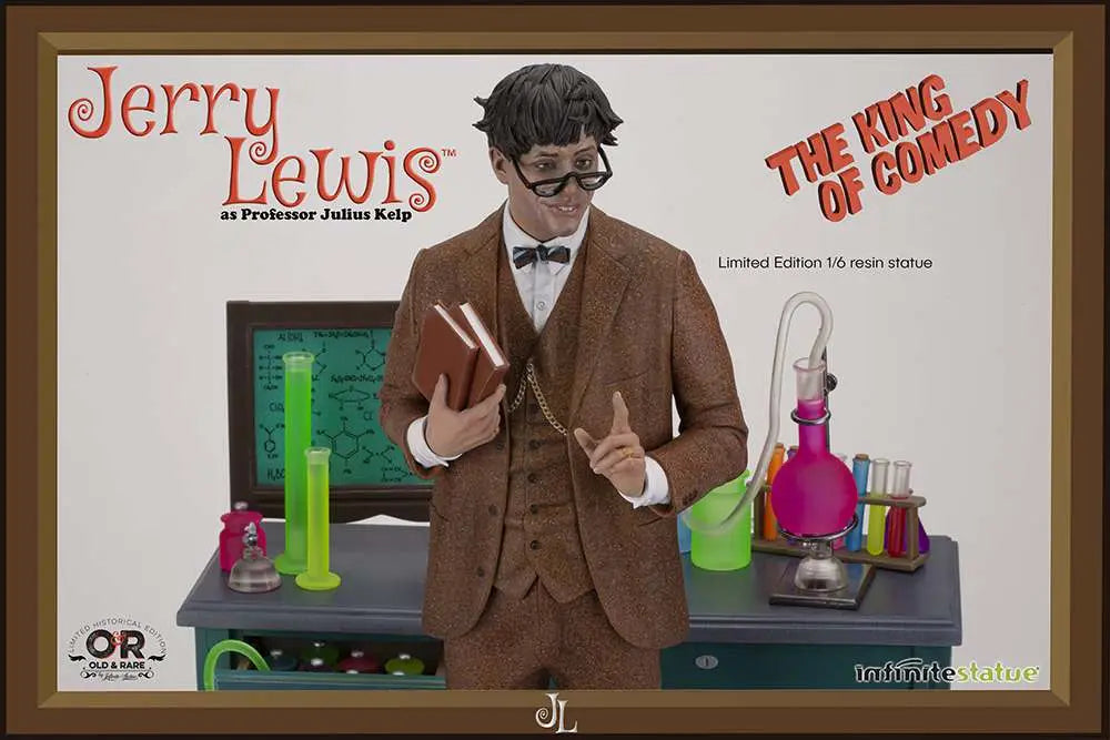 Infinite Statue / Kaustic Plastik Jerry Lewis Old&Rare 1/6 Deluxe Statue