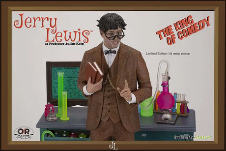 Infinite Statue / Kaustic Plastik Jerry Lewis Old&Rare 1/6 Deluxe Statue