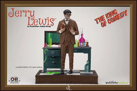 Infinite Statue / Kaustic Plastik Jerry Lewis Old&Rare 1/6 Deluxe Statue