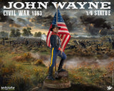 Infinite Statue / Kaustic Plastik John Wayne Civil War 1863 1/6 Statue
