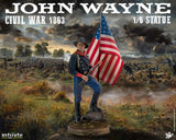 Infinite Statue / Kaustic Plastik John Wayne Civil War 1863 1/6 Statue