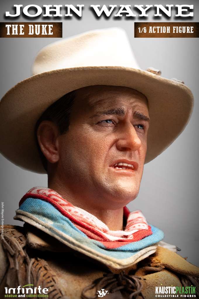 Infinite Statue / Kaustic Plastik John Wayne the Duke Standard Version 1/6 Actionfigur