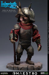 Infinite Statue / Kaustic Plastik Labyrinth Goblin Warrior 1/6 Actionfigur