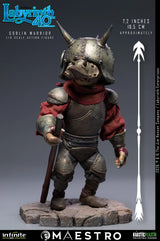 Infinite Statue / Kaustic Plastik Labyrinth Goblin Warrior 1/6 Actionfigur