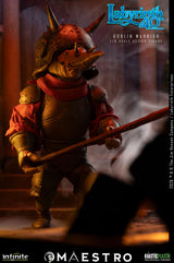Infinite Statue / Kaustic Plastik Labyrinth Goblin Warrior 1/6 Actionfigur