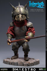 Infinite Statue / Kaustic Plastik Labyrinth Goblin Warrior 1/6 Actionfigur