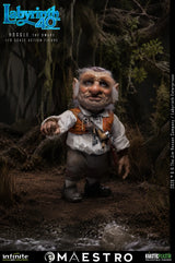 Infinite Statue / Kaustic Plastik Labyrinth Hoggle The Dwarf 1/6 Actionfigur
