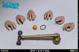 Infinite Statue / Kaustic Plastik Labyrinth Hoggle The Dwarf 1/6 Actionfigur