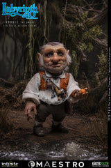 Infinite Statue / Kaustic Plastik Labyrinth Hoggle The Dwarf 1/6 Actionfigur