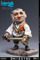 Infinite Statue / Kaustic Plastik Labyrinth Hoggle The Dwarf 1/6 Actionfigur
