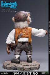 Infinite Statue / Kaustic Plastik Labyrinth Hoggle The Dwarf 1/6 Actionfigur