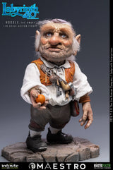 Infinite Statue / Kaustic Plastik Labyrinth Hoggle The Dwarf 1/6 Actionfigur