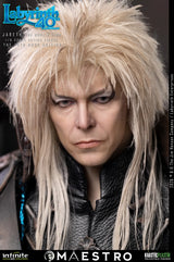 Infinite Statue / Kaustic Plastik Labyrinth Jareth The Goblin King The 13th Hour Edition 1/6 Actionfigur
