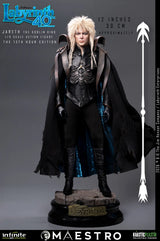 Infinite Statue / Kaustic Plastik Labyrinth Jareth The Goblin King The 13th Hour Edition 1/6 Actionfigur