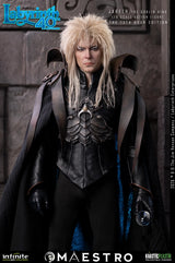 Infinite Statue / Kaustic Plastik Labyrinth Jareth The Goblin King The 13th Hour Edition 1/6 Actionfigur