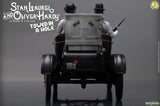 Infinite Statue / Kaustic Plastik Laurel & Hardy Towed In A Hole Ford T 1/12 Statue