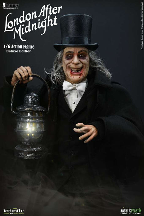 Infinite Statue / Kaustic Plastik Lon Chaney As London After Midnight Deluxe 1/6 Actionfigur