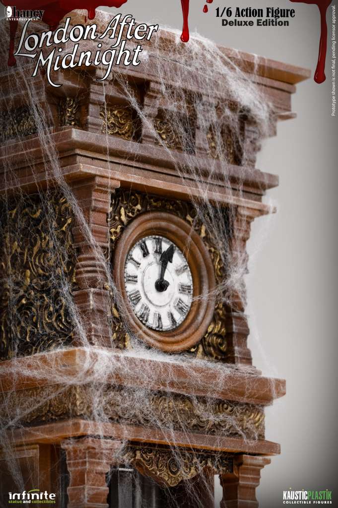 Infinite Statue / Kaustic Plastik Lon Chaney As London After Midnight Deluxe 1/6 Actionfigur