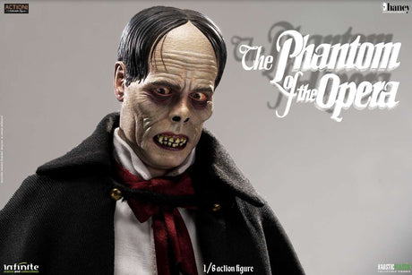 Infinite Statue / Kaustic Plastik Lon Chaney as the Phantom of the Opera Standard 1/6 Actionfigur