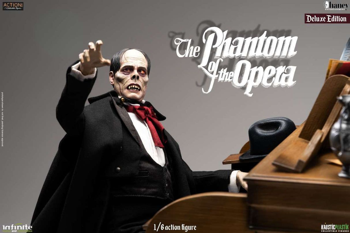 Infinite Statue / Kaustic Plastik Lon Chaney as the Phantom of the Opera Deluxe 1/6 Actionfigur