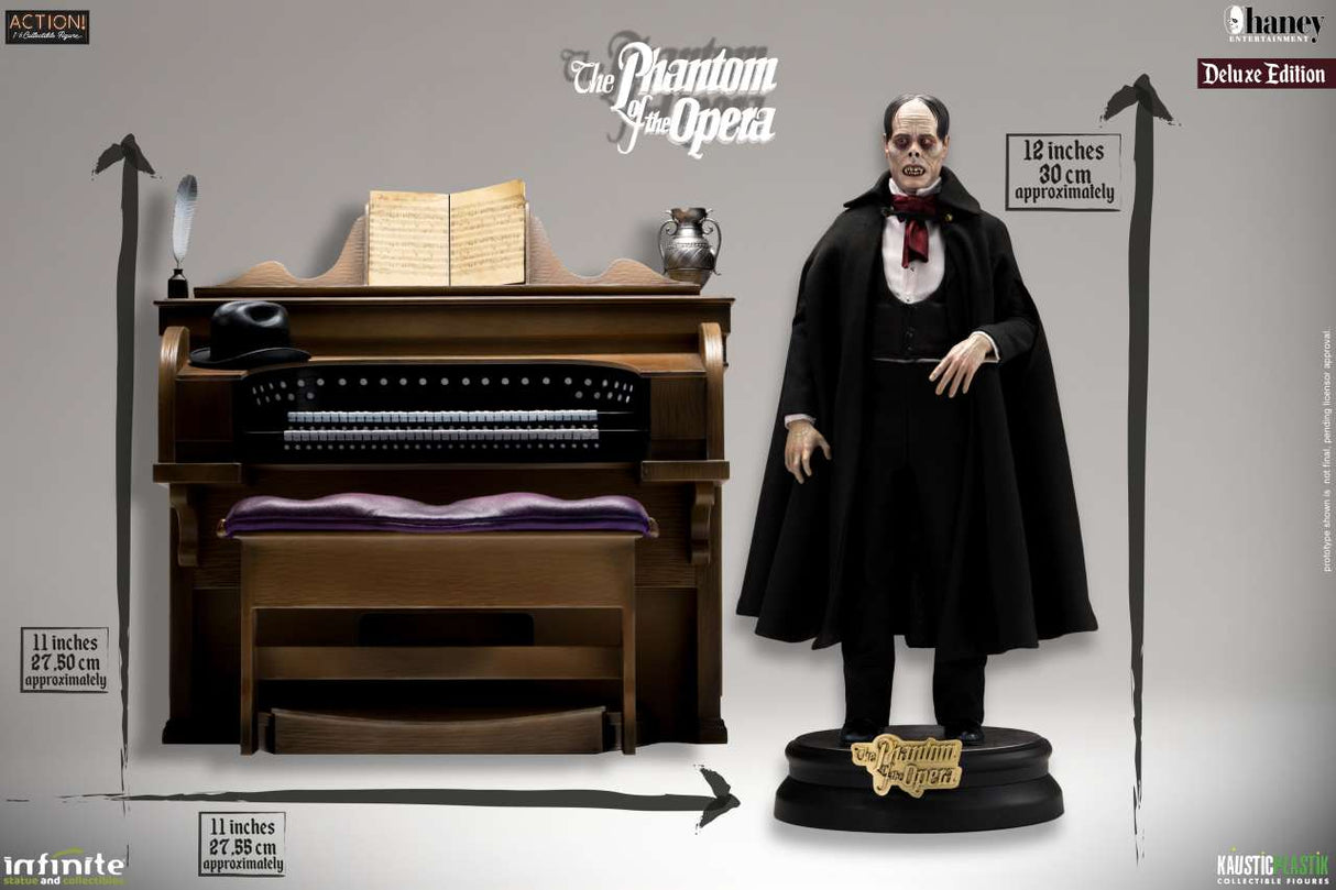 Infinite Statue / Kaustic Plastik Lon Chaney as the Phantom of the Opera Deluxe 1/6 Actionfigur